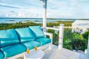 Villa Wishing Fish, Modern Cottage with Chalk Sound Views